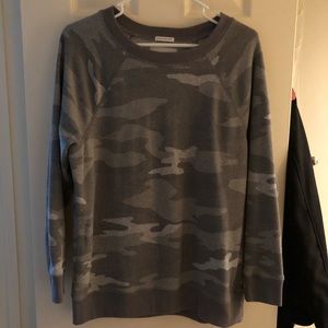 American Eagle Camo Sweatshirt